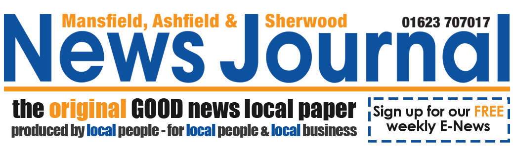 Mansfield, Ashfield & Sherwood News Journal - the original GOOD news local paper