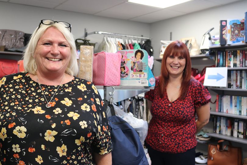 New hospice charity shop opens to public on Wednesday – Mansfield ...