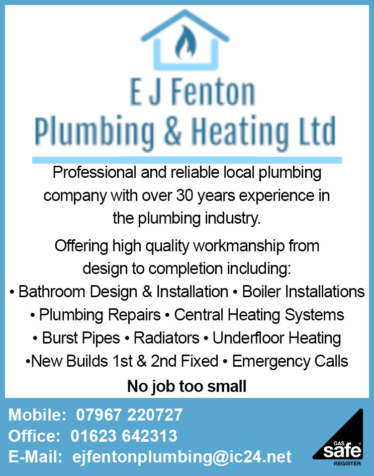 E J Fenton Plumbing & Heating Ltd
