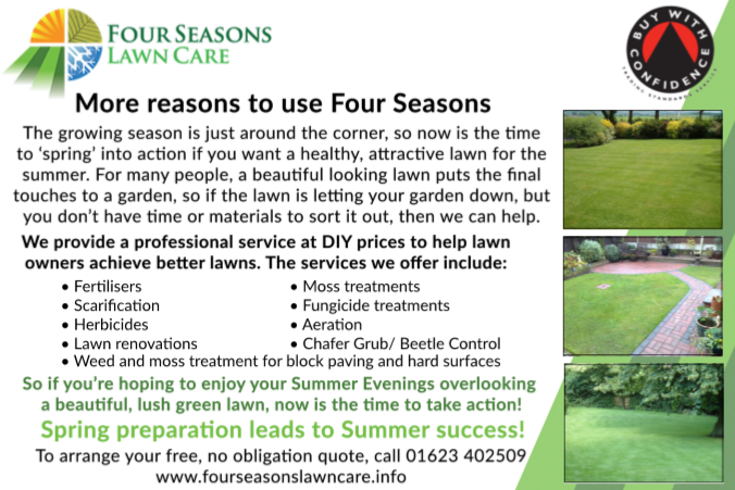 Four Seasons Lawn Care