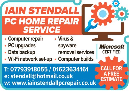 Iain Stendall PC Repair