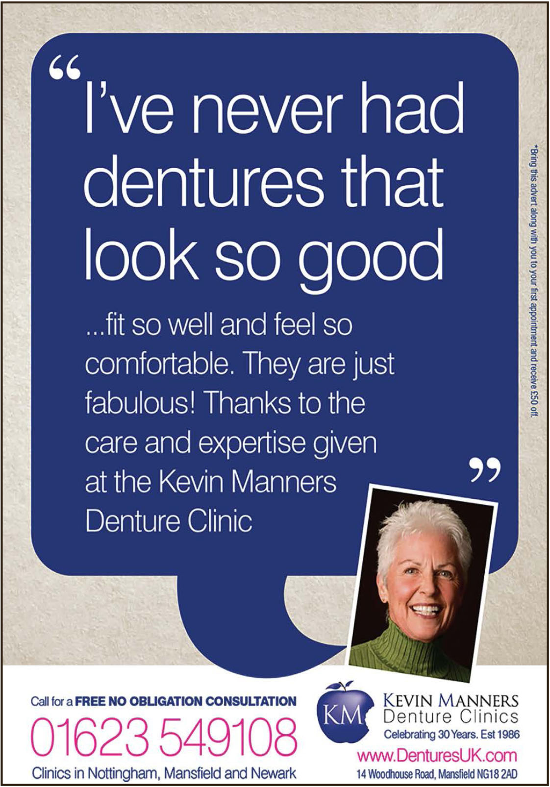 Kevin Manners Denture Clinics