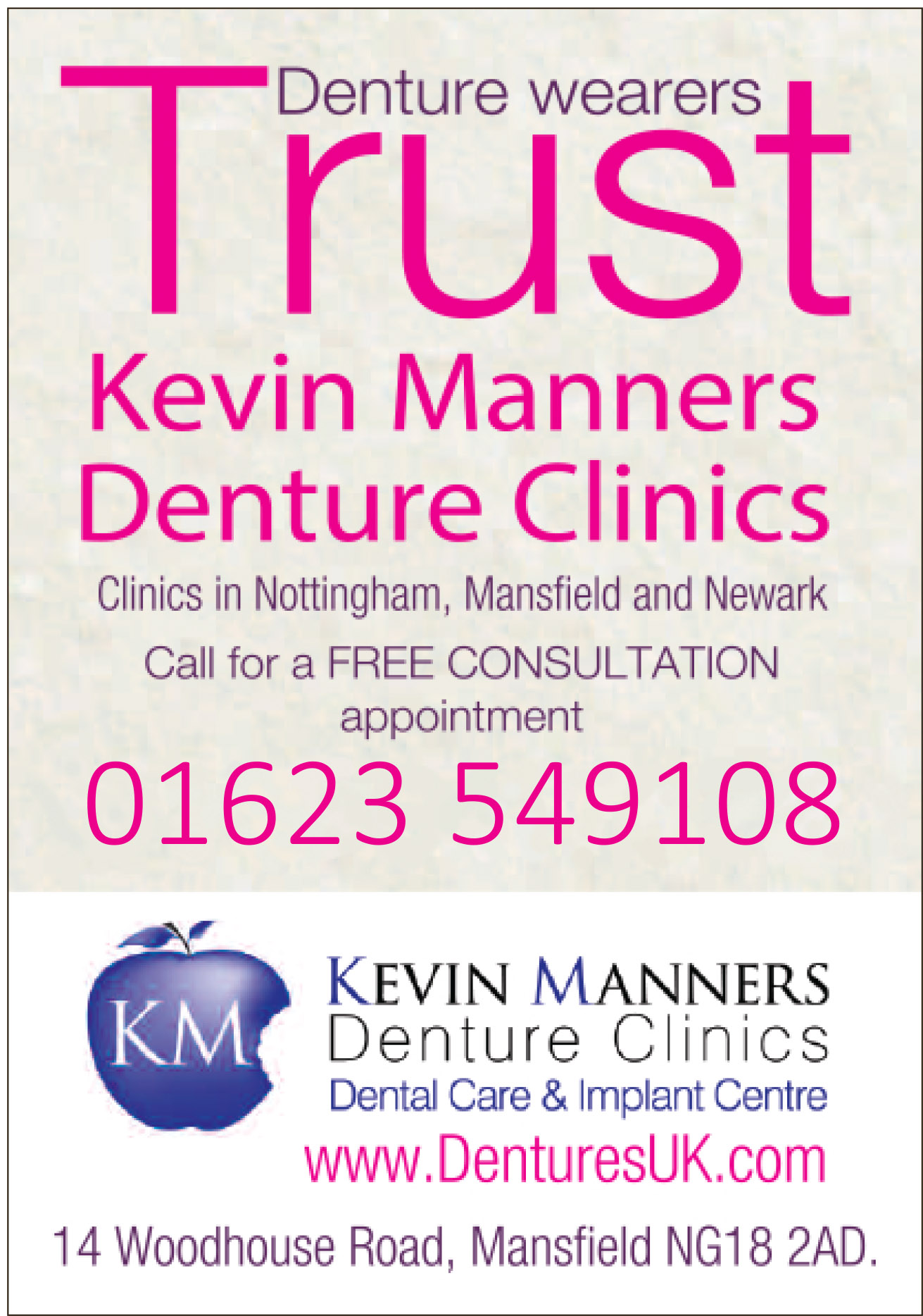 Kevin Manners Denture Clinics
