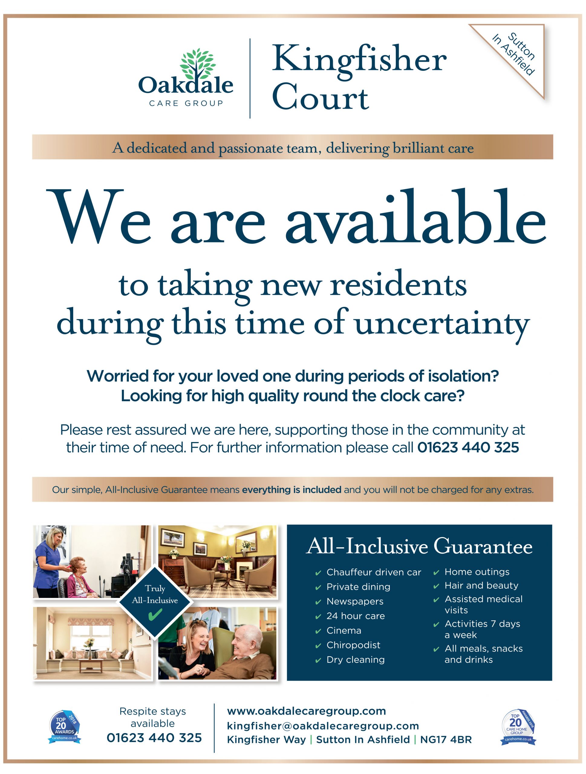 Kingfisher Court Care Home