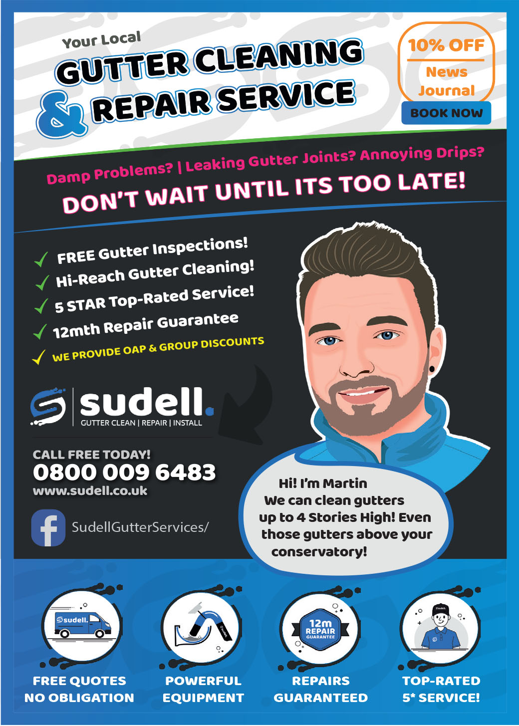 Sudell Gutter Services