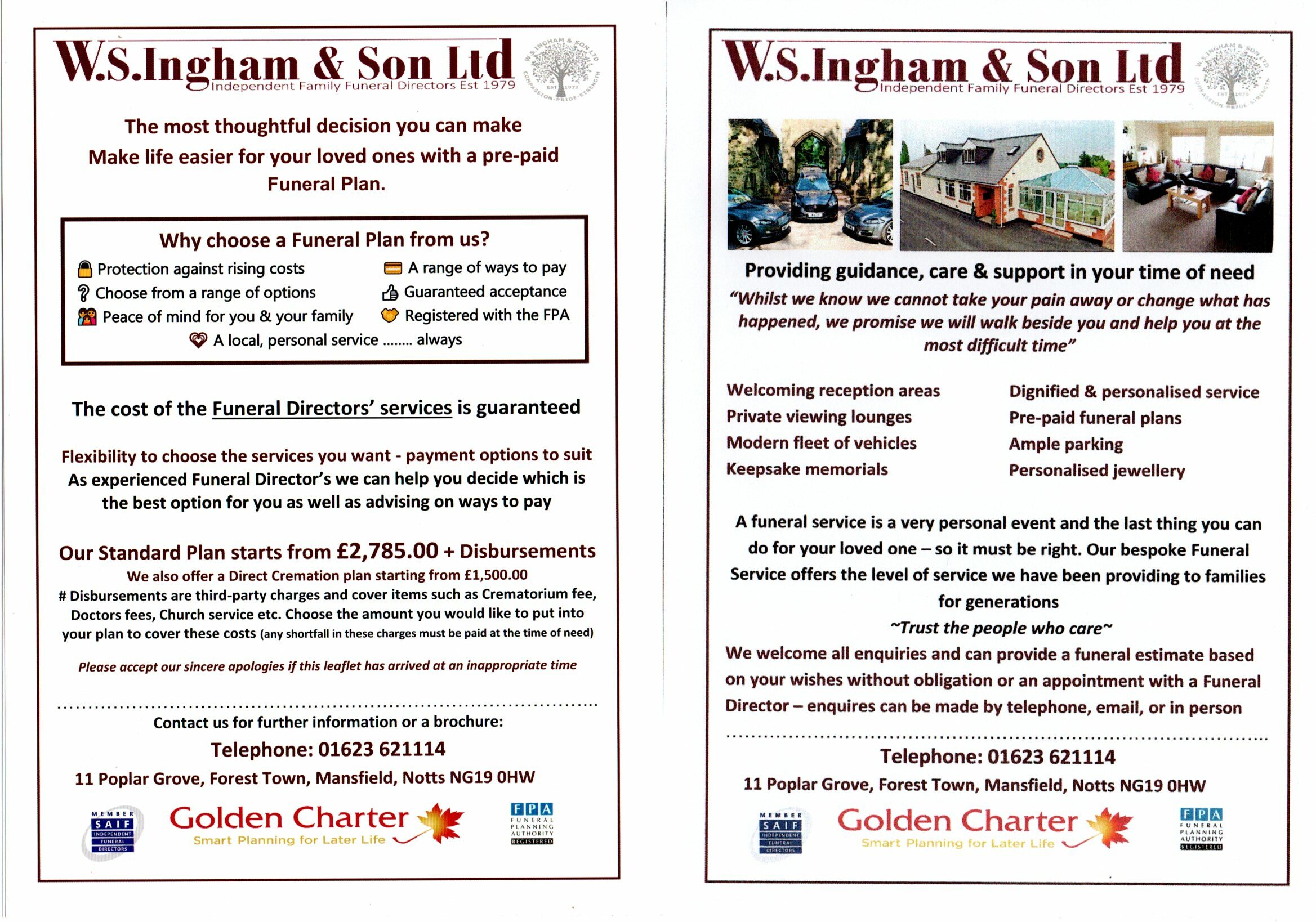 W.S. Ingham & Son Ltd