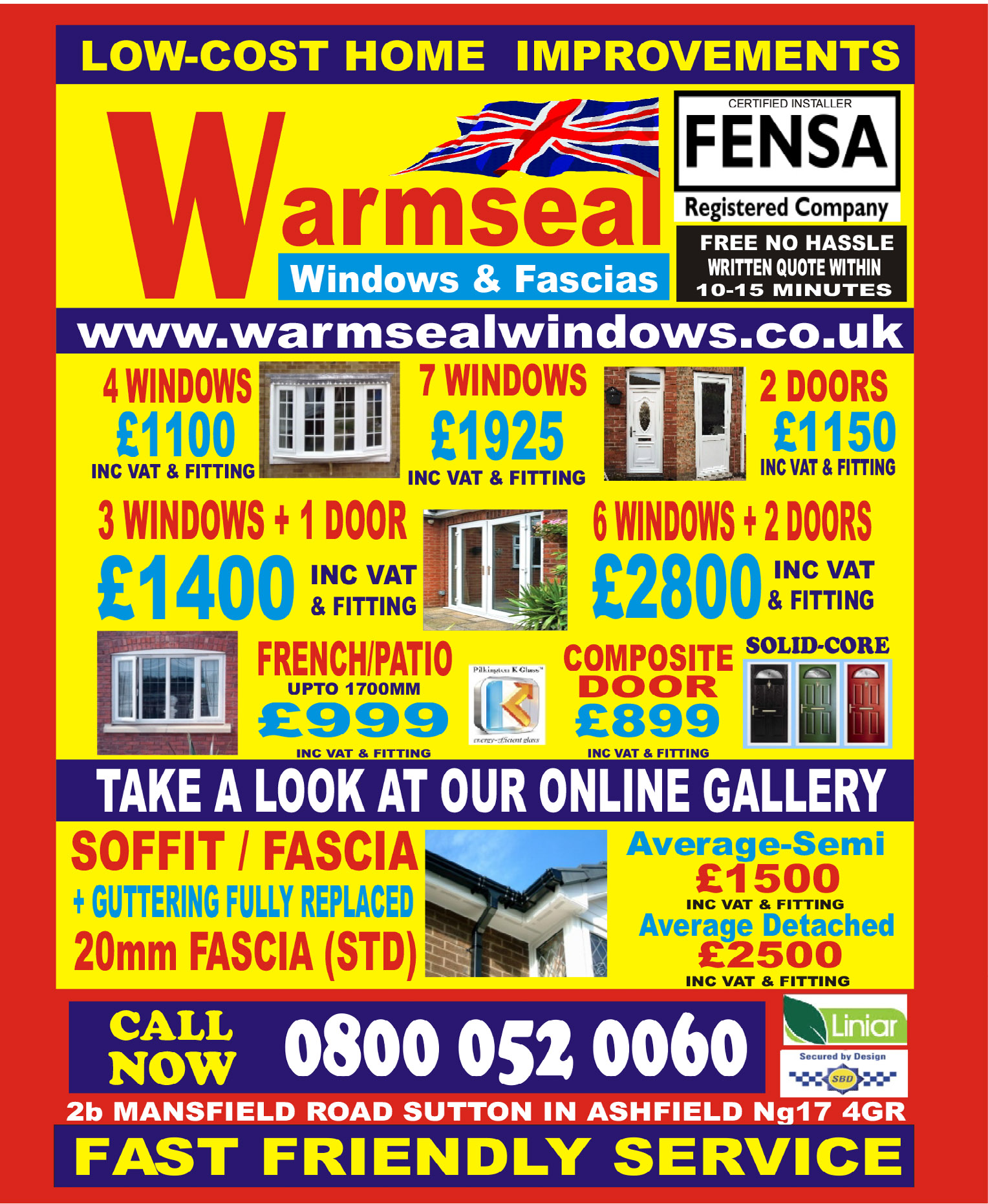 Warmseal Windows & Fascias