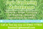 Jay’s Gardening Maintenance
