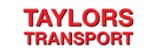B. Taylor & Sons Transport Ltd